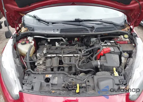 2014 Ford Fiesta Se z USA, uszkodzony, nr VIN 3FADP4EJ8EM240168